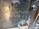 General Appearance with Second Serial Number/VIN Photo
