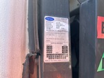 General Appearance with Refrigeration Unit Serial Number