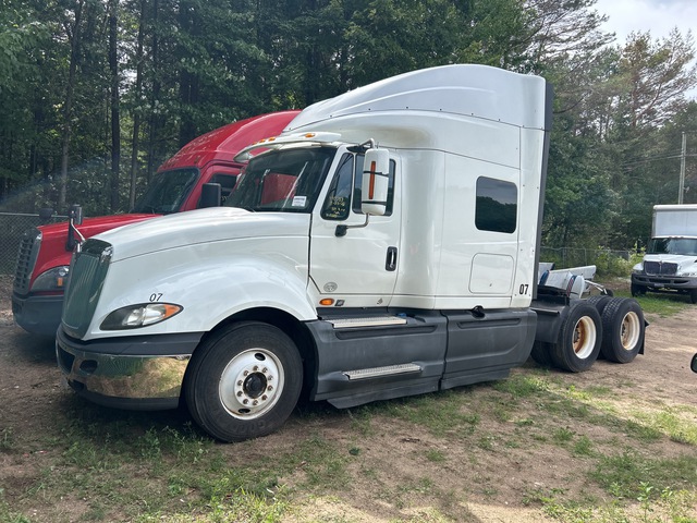 2016 International ProStar+ 6x4 T/A Sleeper Truck Tractor 2016 International ProStar+ 6x4 T/A Sleeper Truck Tractor