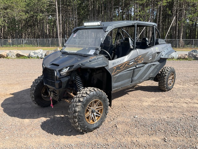2024 Kawasaki KRX 1000 4x4 4ES Utility Vehicle 2024 Kawasaki KRX 1000 4x4 4ES Utility Vehicle