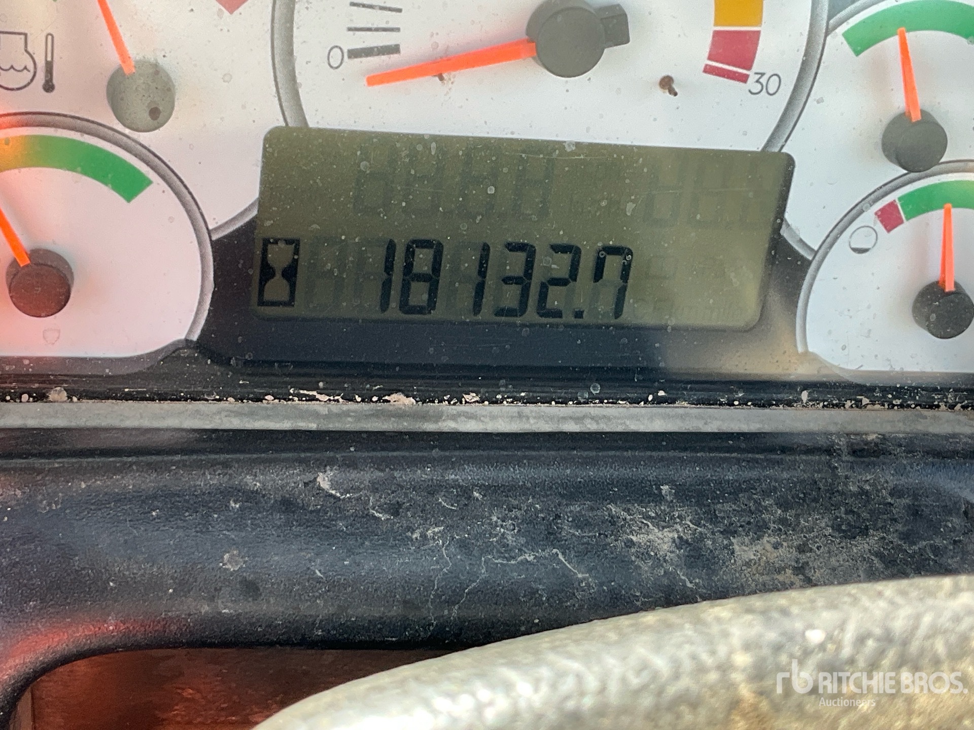 General Appearance with Hour Meter / Odometer