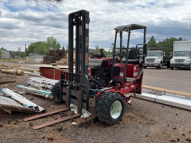 Moffett M5500 5500 lb Truck Mounted Forklift
