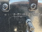 General Appearance with Second Serial Number/VIN Photo