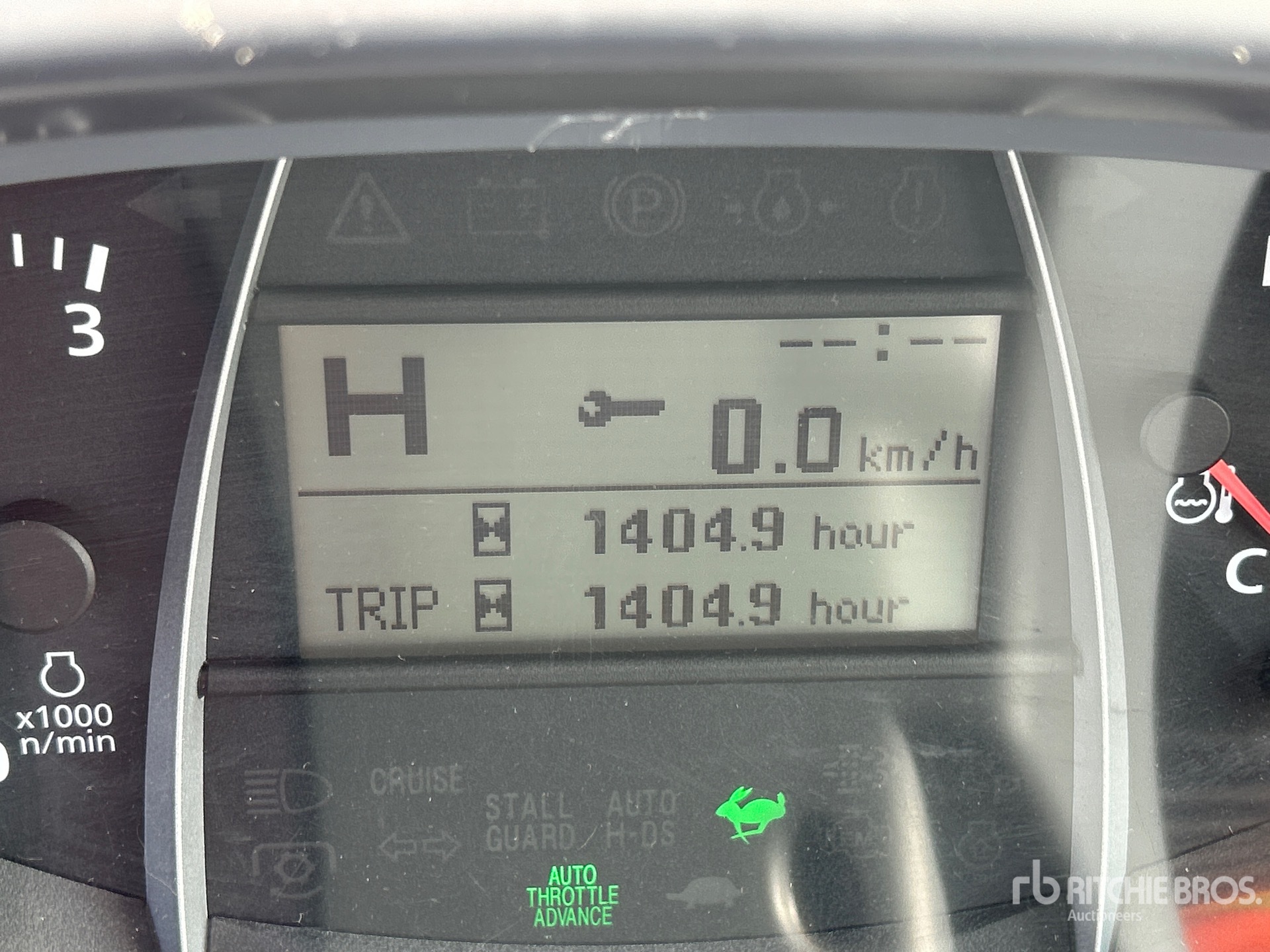 General Appearance with Hour Meter / Odometer