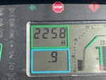 General Appearance with Hour Meter / Odometer