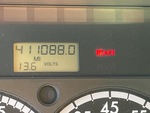 General Appearance with Hour Meter / Odometer