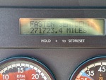 General Appearance with Hour Meter / Odometer