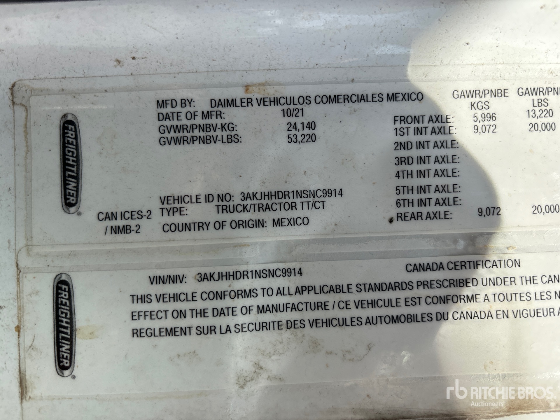 Aspect général with Numéro de série/Numéro d'identification du véhicule automobile