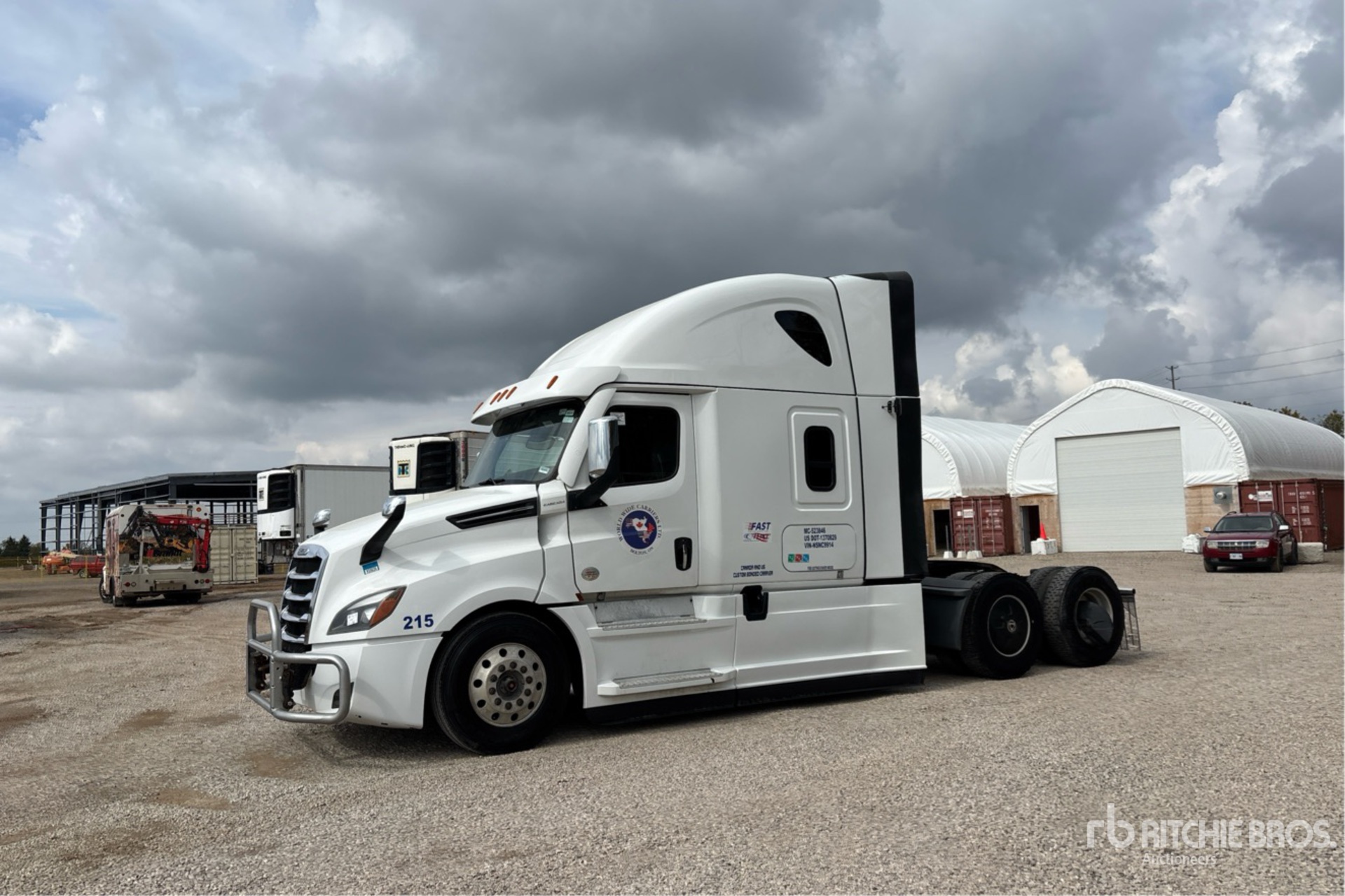 General Appearance with Spin