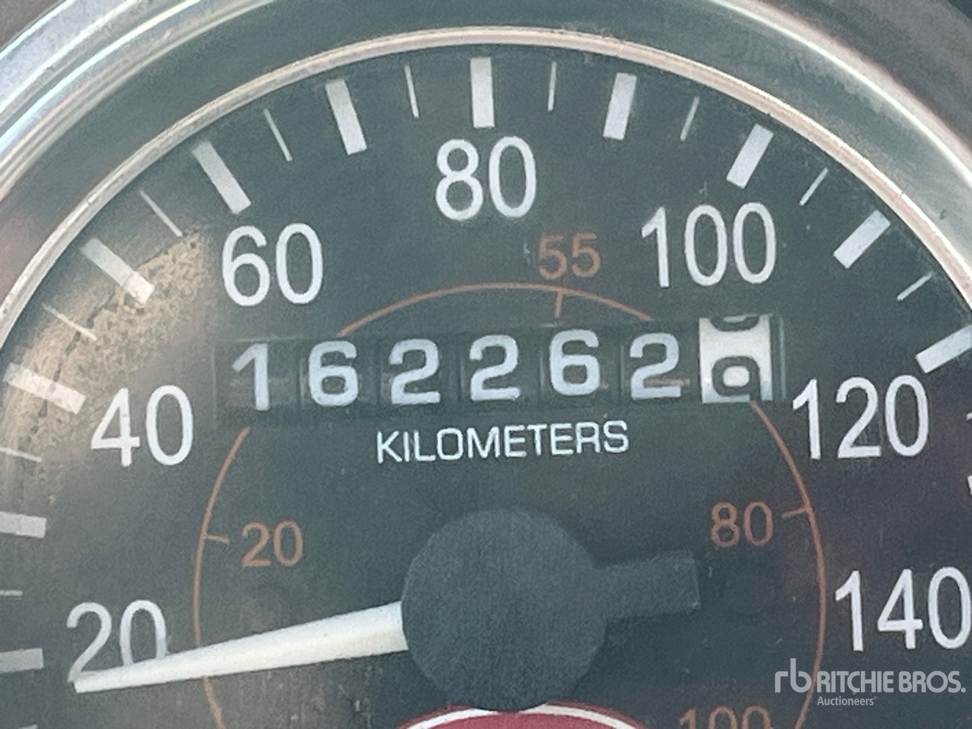 General Appearance with Hour Meter / Odometer