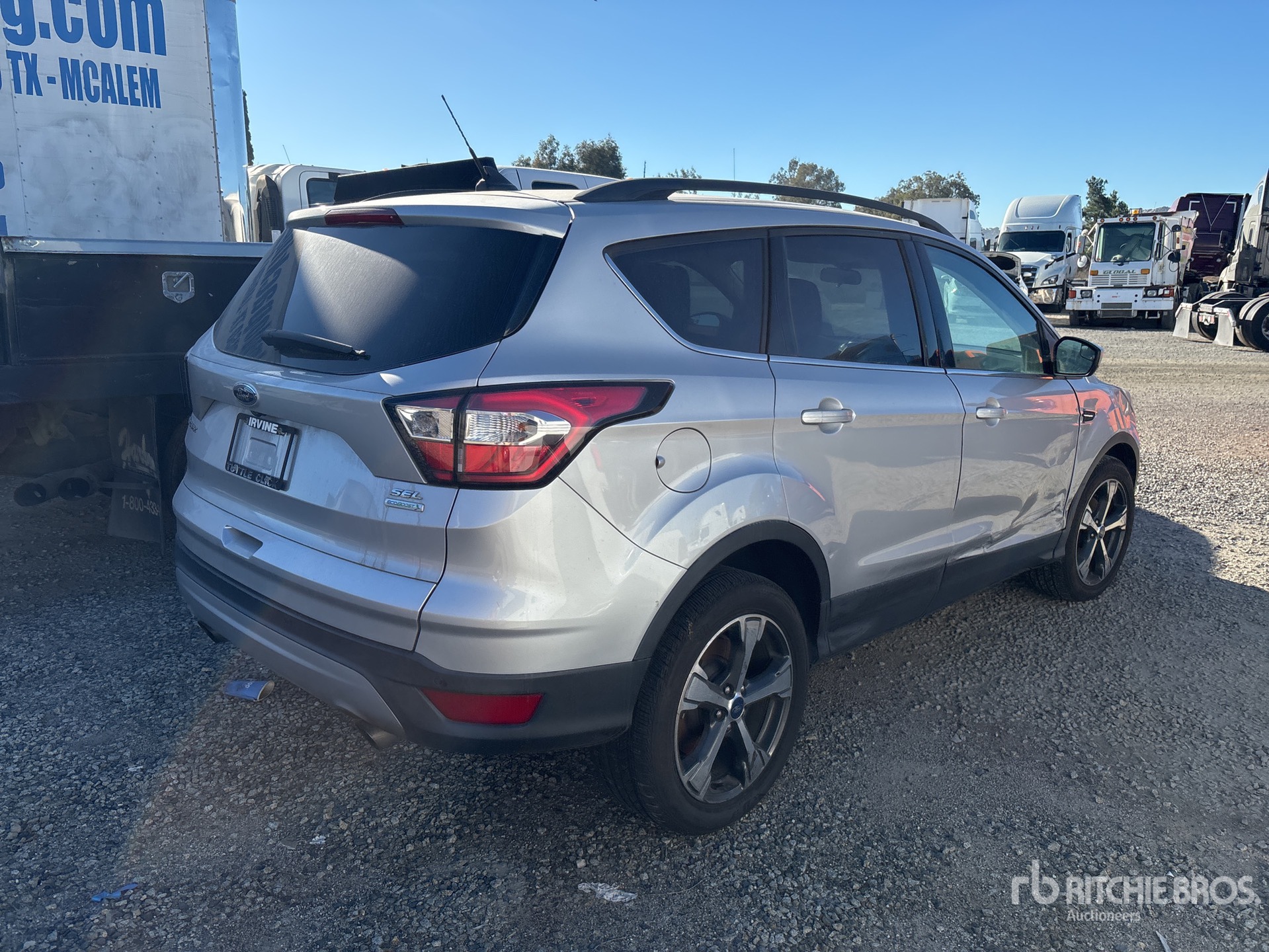 General Appearance with Picture, Right Rear Corner