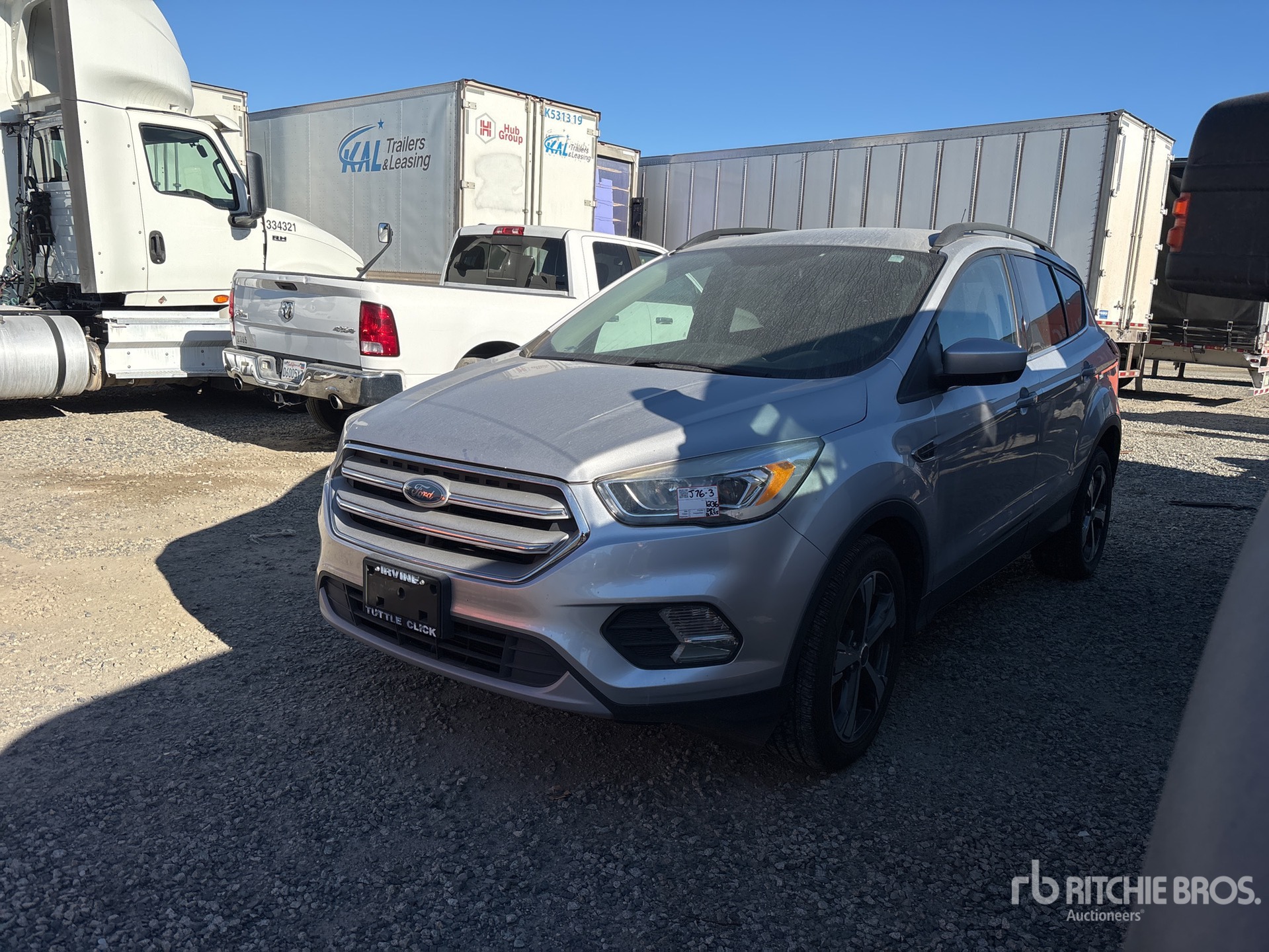 General Appearance with Picture, Left Front Corner