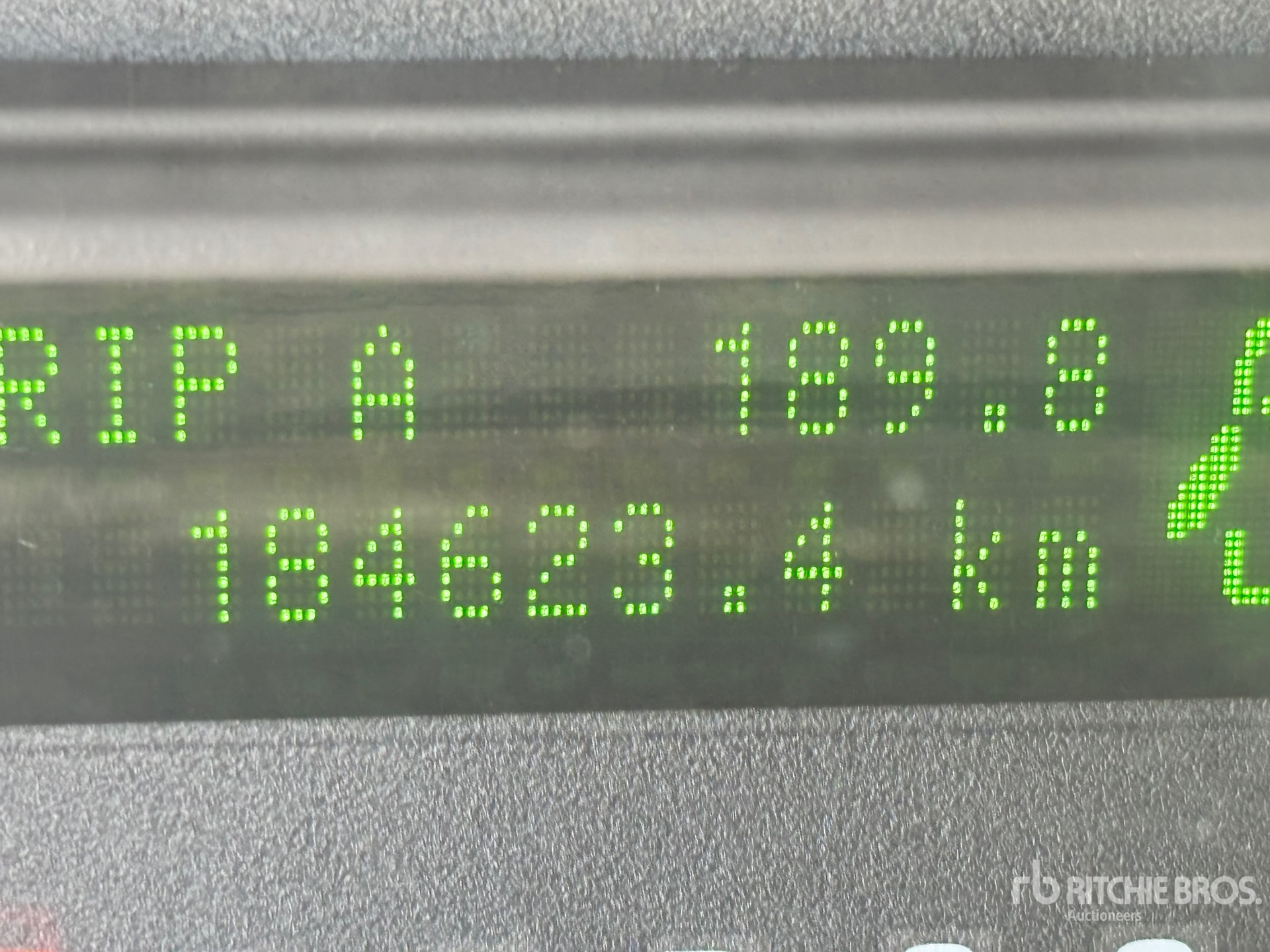 General Appearance with Hour Meter / Odometer