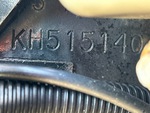 General Appearance with Second Serial Number/VIN Photo