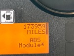 General Appearance with Hour Meter / Odometer