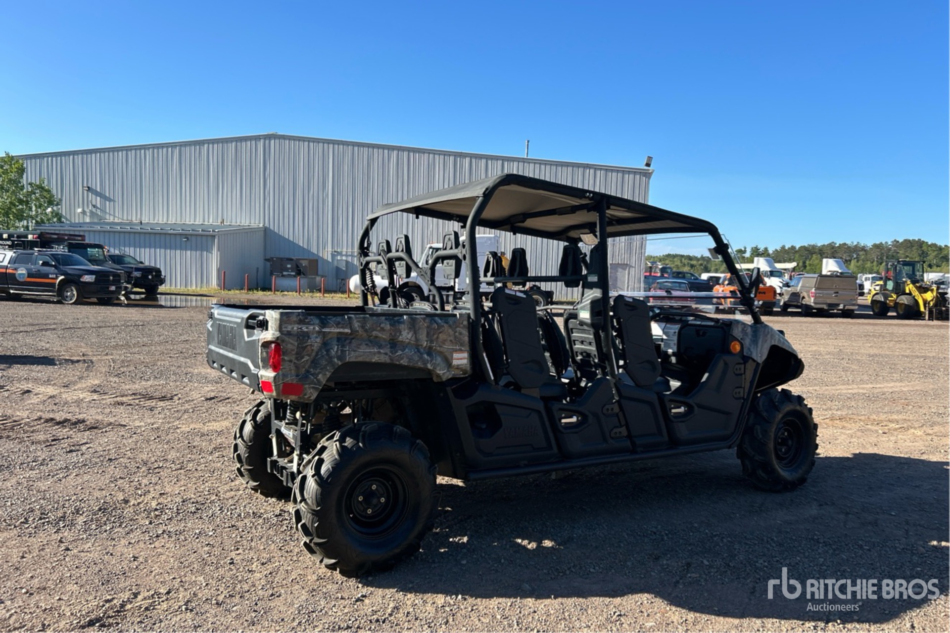 General Appearance with Picture, Right Rear Corner