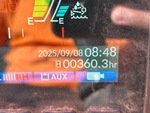 General Appearance with Hour Meter / Odometer