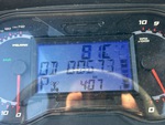 General Appearance with Hour Meter / Odometer