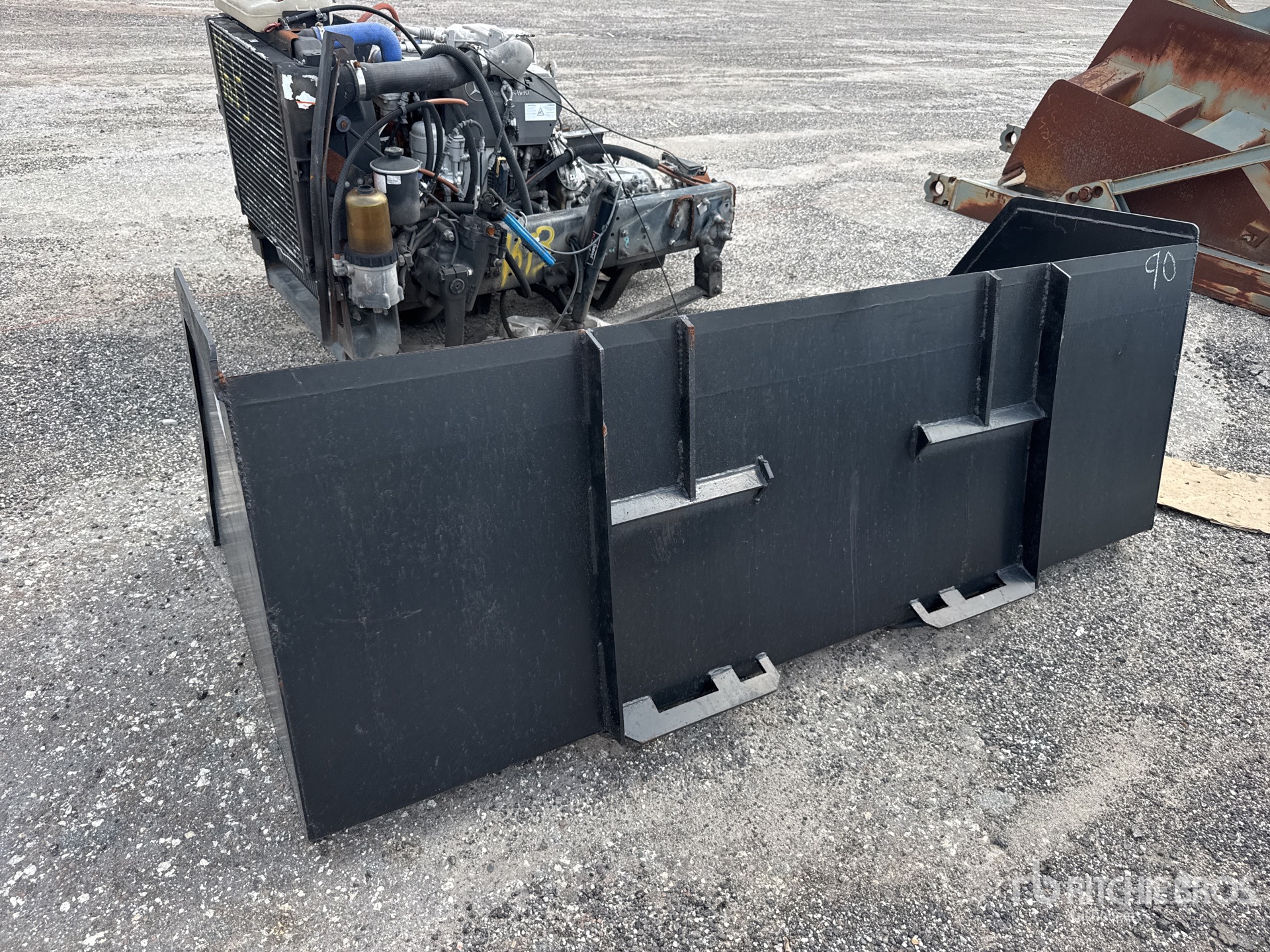 General Appearance with Picture, Left Rear Corner