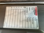 General Appearance with Second Serial Number/VIN Photo