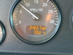 Cab with Engine Hours