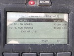 General Appearance with Hour Meter / Odometer