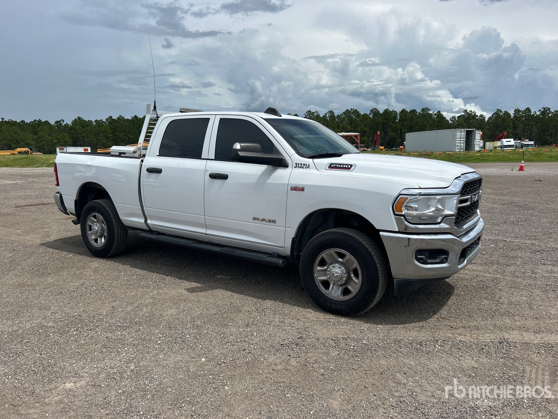 General Appearance with Picture, Right Front Corner