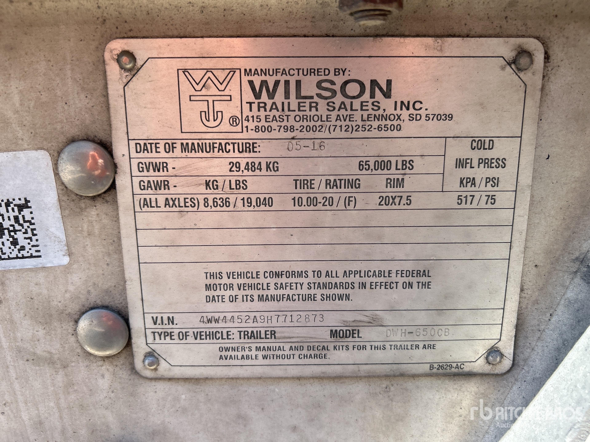 Aspect général with Numéro de série/Numéro d'identification du véhicule automobile