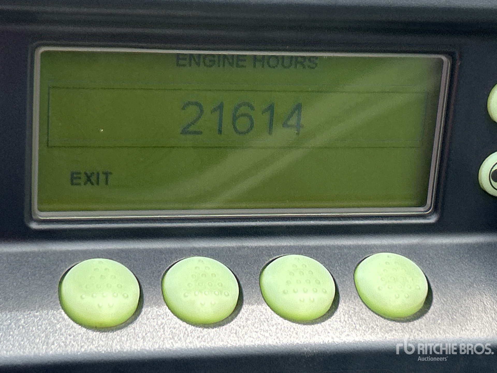 General Appearance with Hour Meter / Odometer