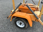 Trailer Chassis with 