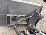 Chassis with Quick Coupler to Arms Pins