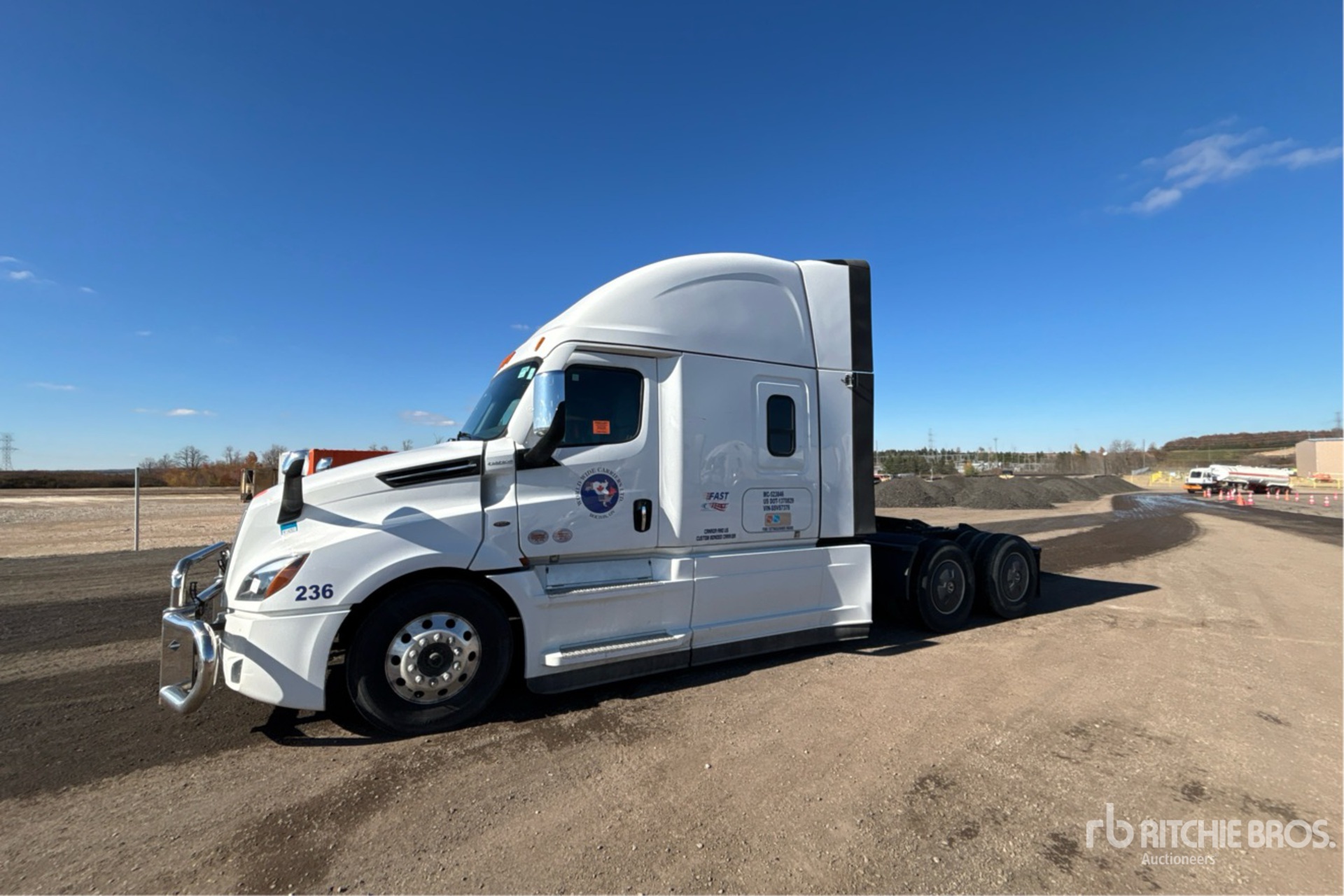 General Appearance with Picture, Left Front Corner