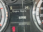 Cab with Engine Hours