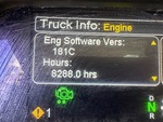 Cab with Engine Hours
