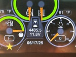 General Appearance with Hour Meter / Odometer