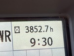 Aspect général with Compteur horaire / compteur kilométrique
