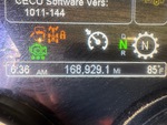 General Appearance with Hour Meter / Odometer