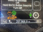 General Appearance with Hour Meter / Odometer