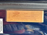 Aspect général with Numéro de série/Numéro d'identification du véhicule automobile