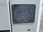 General Appearance with Unit Serial Number
