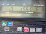 General Appearance with Hour Meter / Odometer