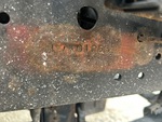 General Appearance with Second Serial Number/VIN Photo