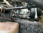 NN687198 - 2022 International LT625: A/C Compressor