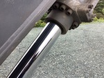 Hydraulics with Eimer Zylinder