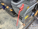 Safety with Bedienelement-Verriegelungshebel