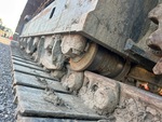 Undercarriage with 