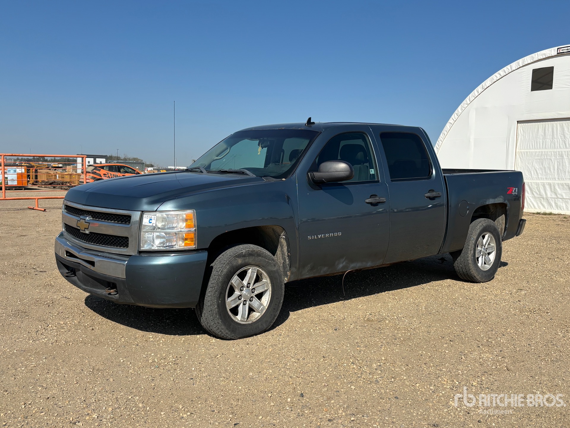 General Appearance with Picture, Left Front Corner