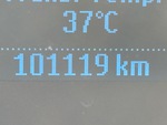General Appearance with Hour Meter / Odometer