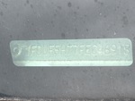 General Appearance with Second Serial Number/VIN Photo
