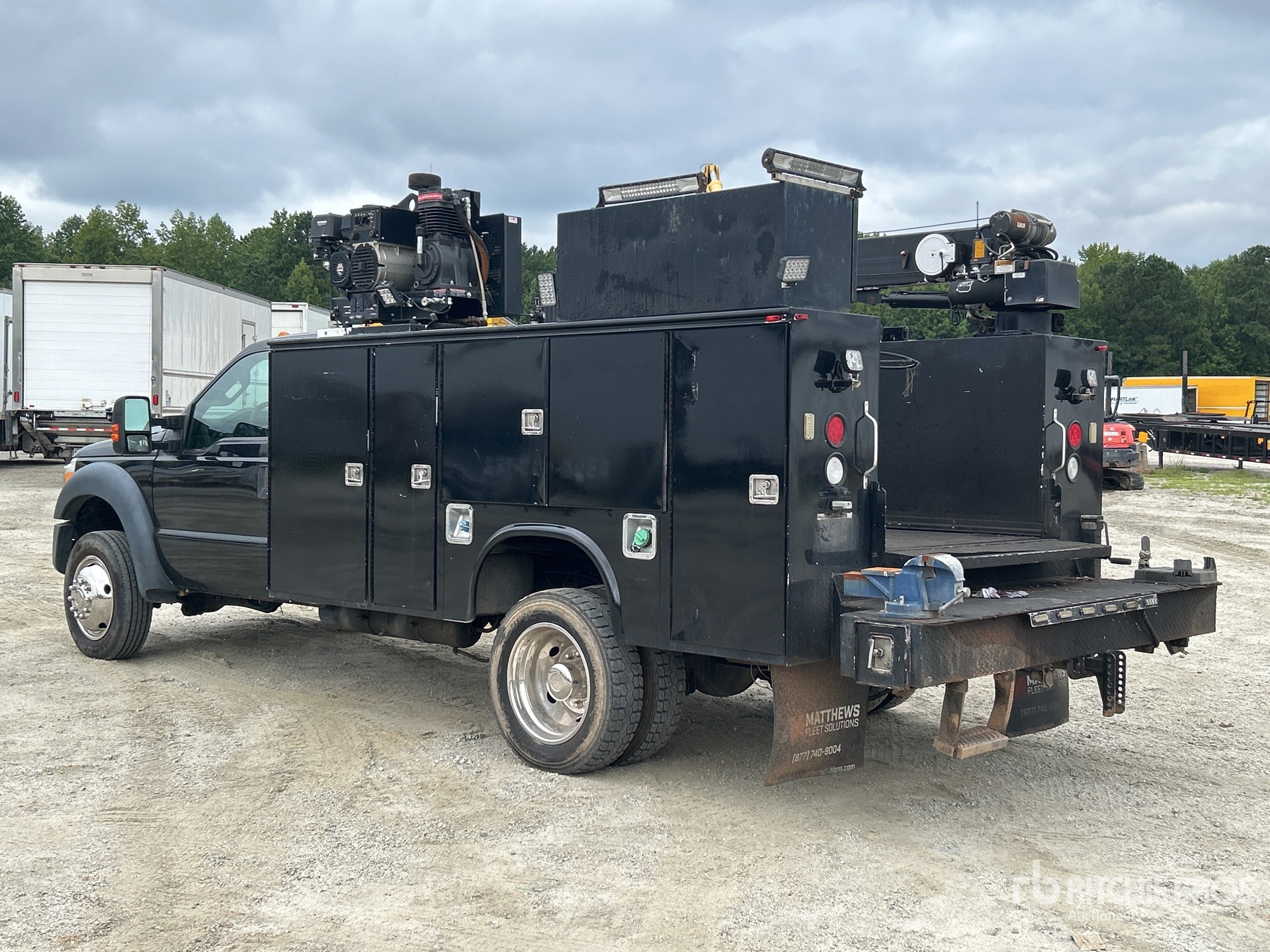 General Appearance with Picture, Left Rear Corner